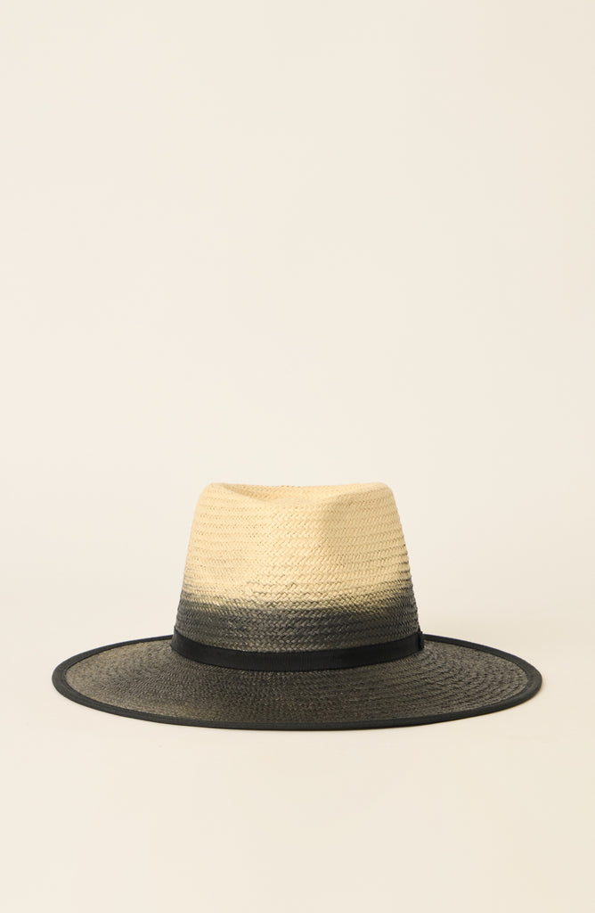 CLARA HAT NATURAL BLACK
