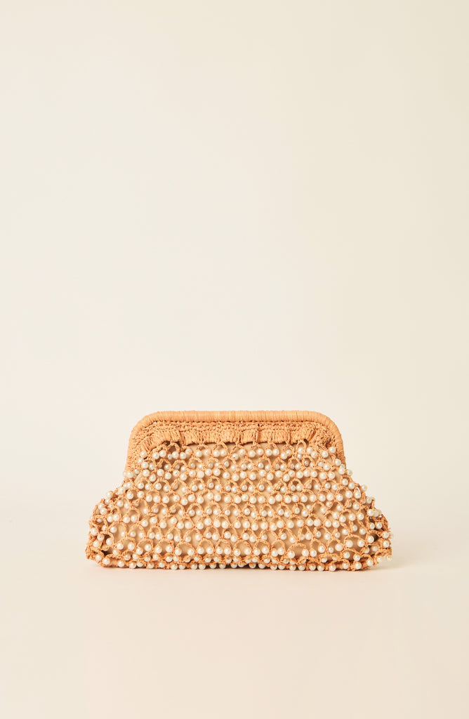 BRANDIE CLUTCH PEACH O S