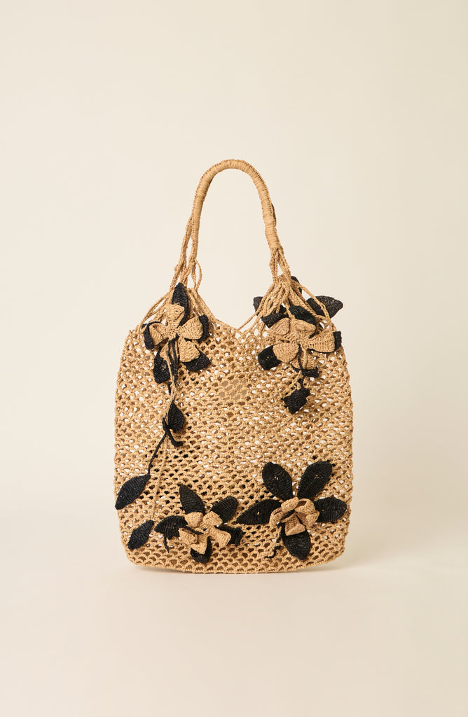 BLAINE HOBO BAG NATB O S