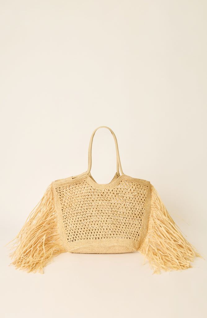 HUNTER FRINGE TOTE