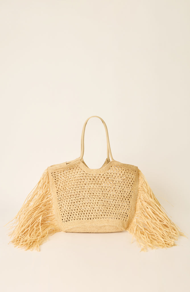 HUNTER FRINGE TOTE