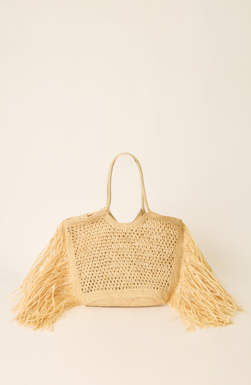 HUNTER FRINGE TOTE