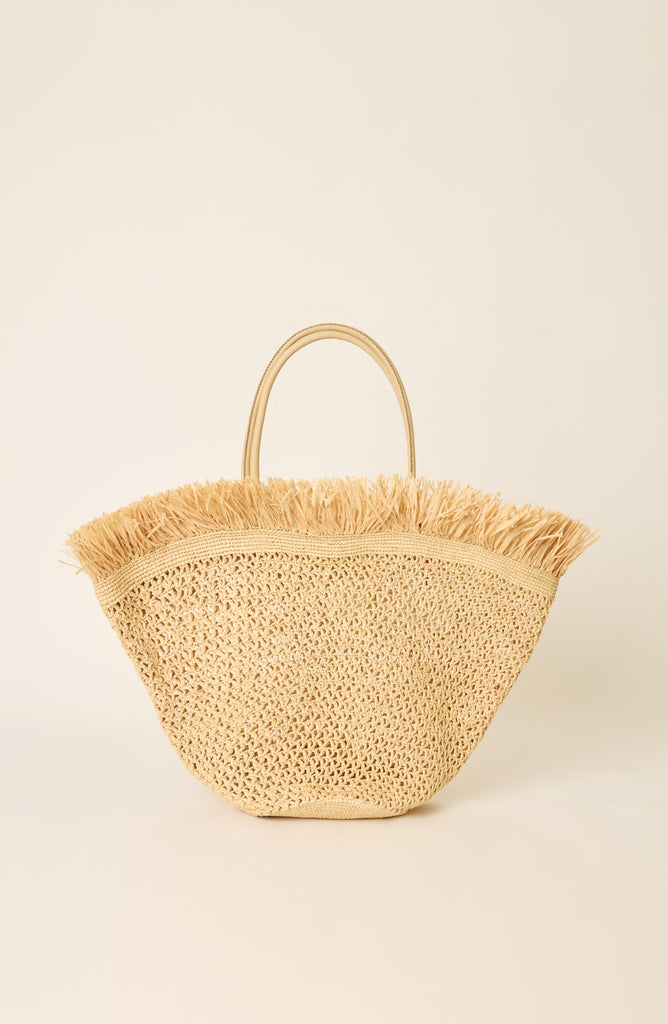 TRINA FRINGE TOTE