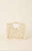 LACERA TOP HANDLE TOTE