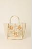 BLAINE TOTE WHITE O S