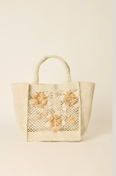 BLAINE TOTE WHITE O S