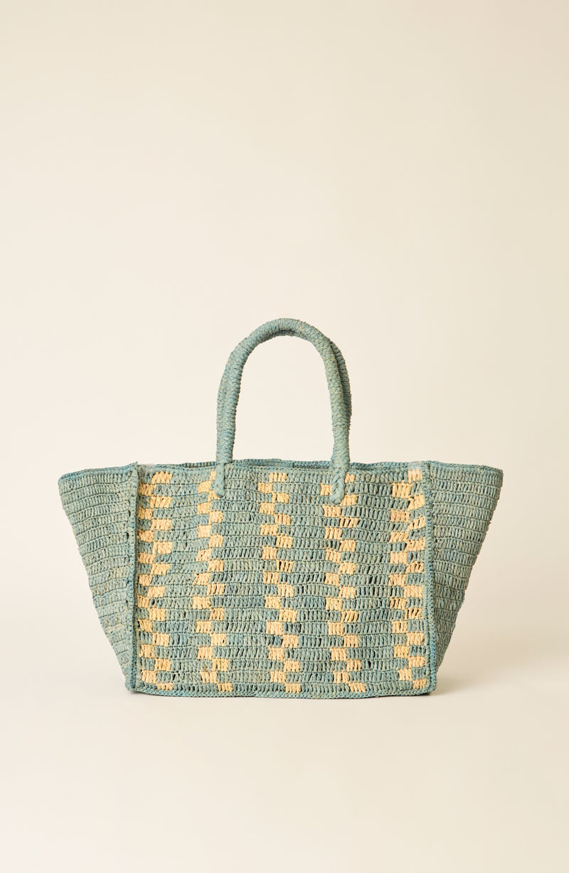 STRIPE LUCUS TOTE