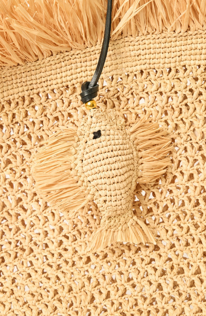 FISH CHARM NAUTURAL O S