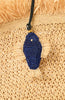 FISH CHARM NAVY O S