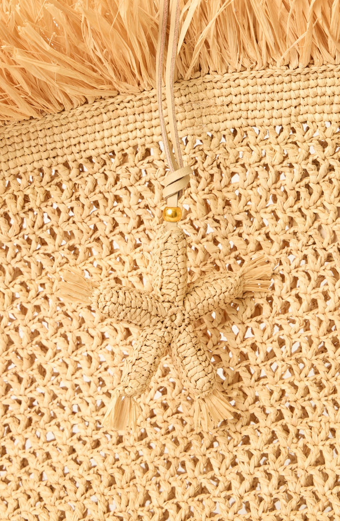 STARFISH CHARM NAUTURAL O S