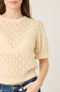 MEL SS SWEATER