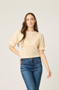 MEL SS SWEATER