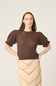 MEL SS SWEATER