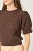 MEL SS SWEATER