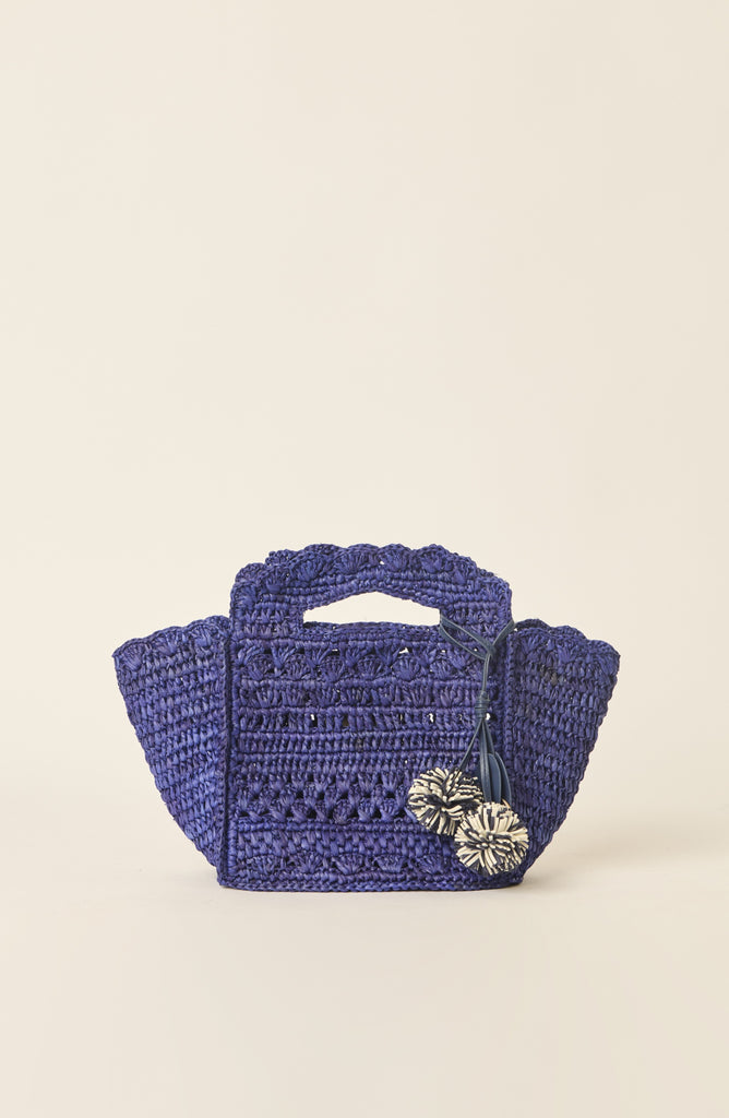 MINI TAMMI TOTE NAVY O S
