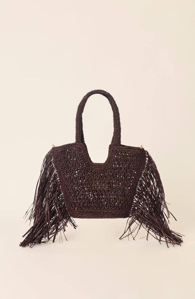 HUNTER MINI FRINGE TOTE