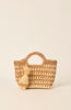 BANDO TOTE NATURAL SAND O S