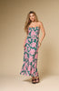 JADEN DRESS EMERALD MULTI