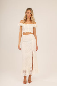 CORDELIA LACE SKIRT