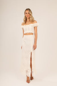 CORDELIA LACE SKIRT