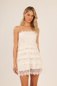 JORDAN LACE DRESS