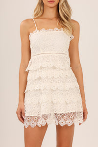 JORDAN LACE DRESS