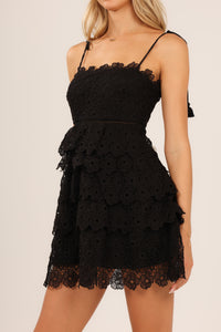 JORDAN LACE DRESS