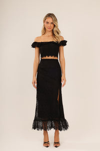 CORDELIA LACE SKIRT