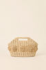 HAZEL CLUTCH NAUTURAL O S