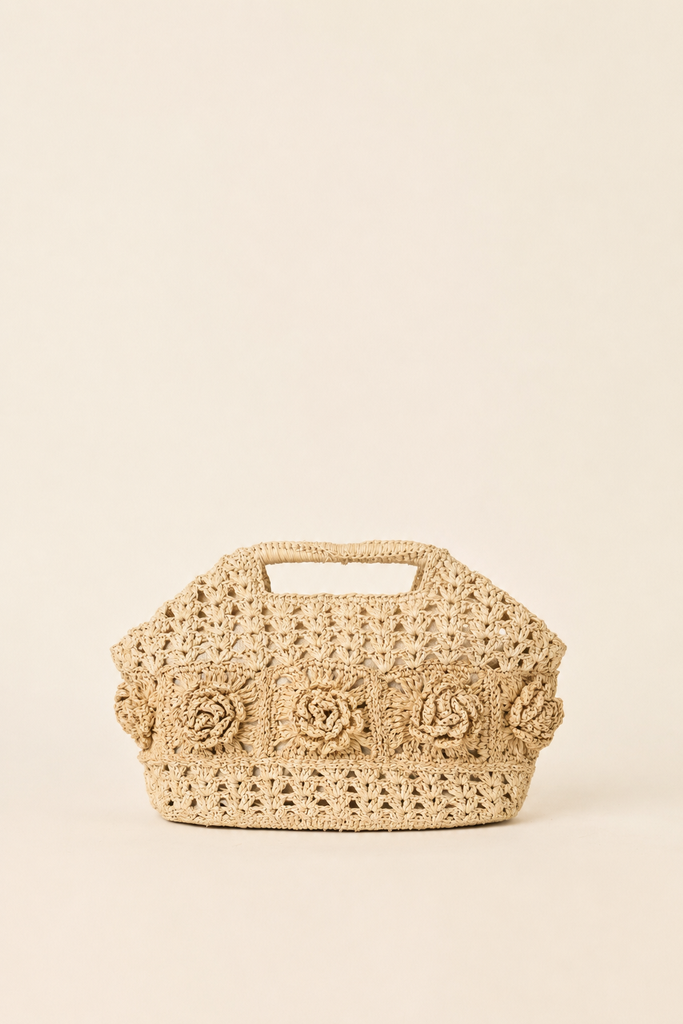 HAZEL CLUTCH NAUTURAL O S