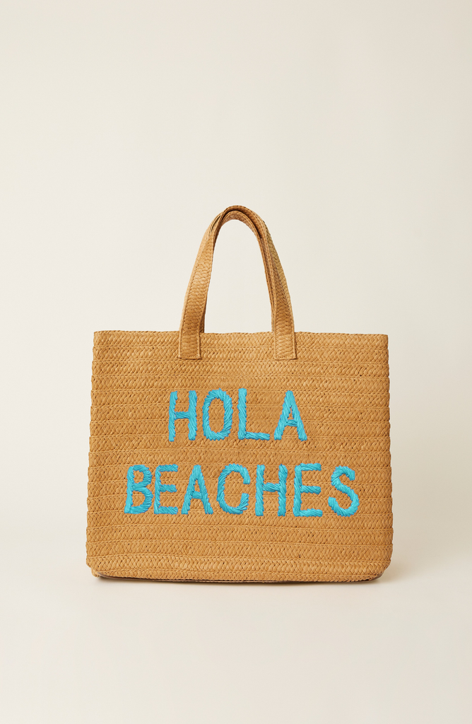 HOLA BEACHES TOTE