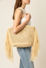HUNTER FRINGE TOTE