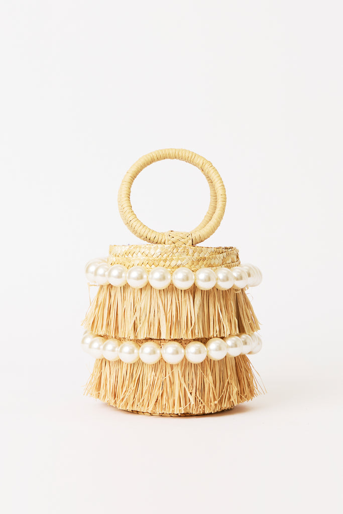 LIV ROUND PEARL BUCKET