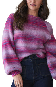 SUNRISE SWEATER (Final sale)