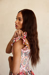 TYRA RUFFLE DRESS