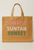 SUNRISE SUNSET TOTE