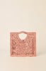 LACERA TOP HANDLE TOTE PETAL O S