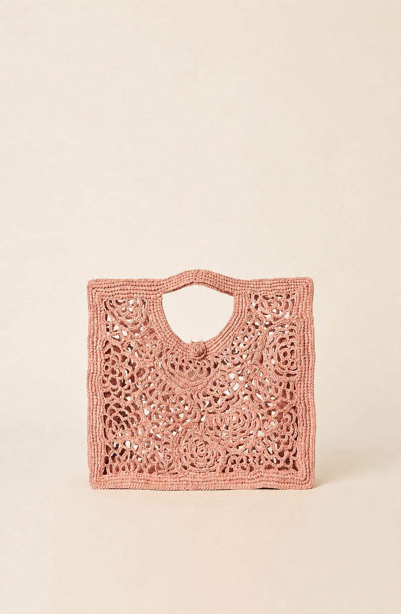 LACERA TOP HANDLE TOTE
