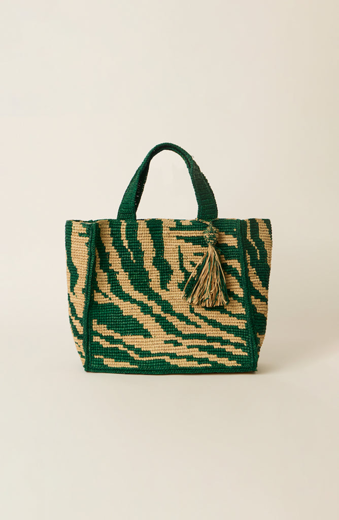 SAHARA BOX TOTE