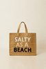 SALTY AS A BEACH TOTE