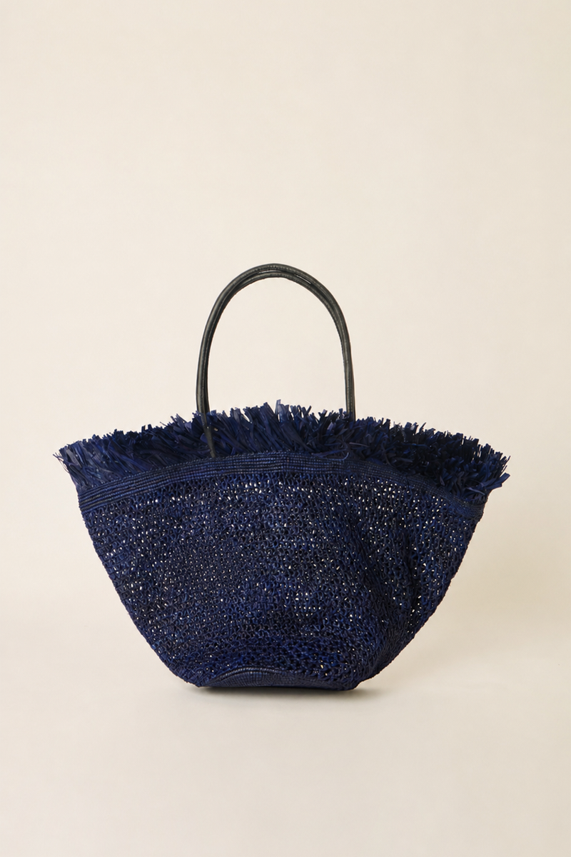 TRINA FRINGE TOTE (FINAL SALE)