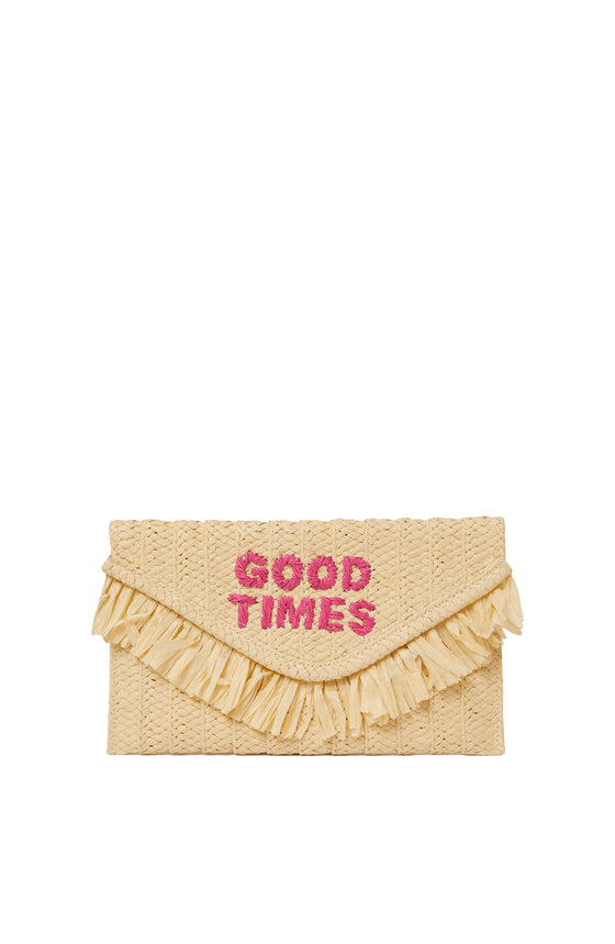 GOOD TIMES CLUTCH (Final Sale)