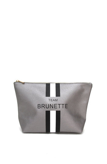 Team Brunette Pouch (Final Sale)