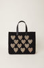 TEDDY BE MINE TOTE (Final Sale) BLACK OS