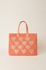 TEDDY BE MINE TOTE (Final Sale) CORAL OS