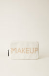 TEDDY MAKEUP COSMETIC POUCH