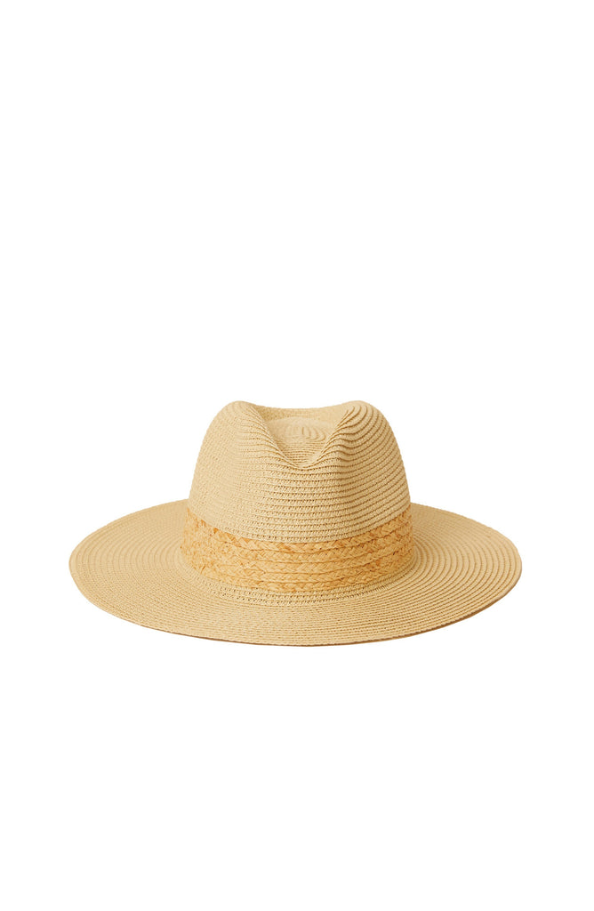 LEO STRAW HAT (Final Sale)