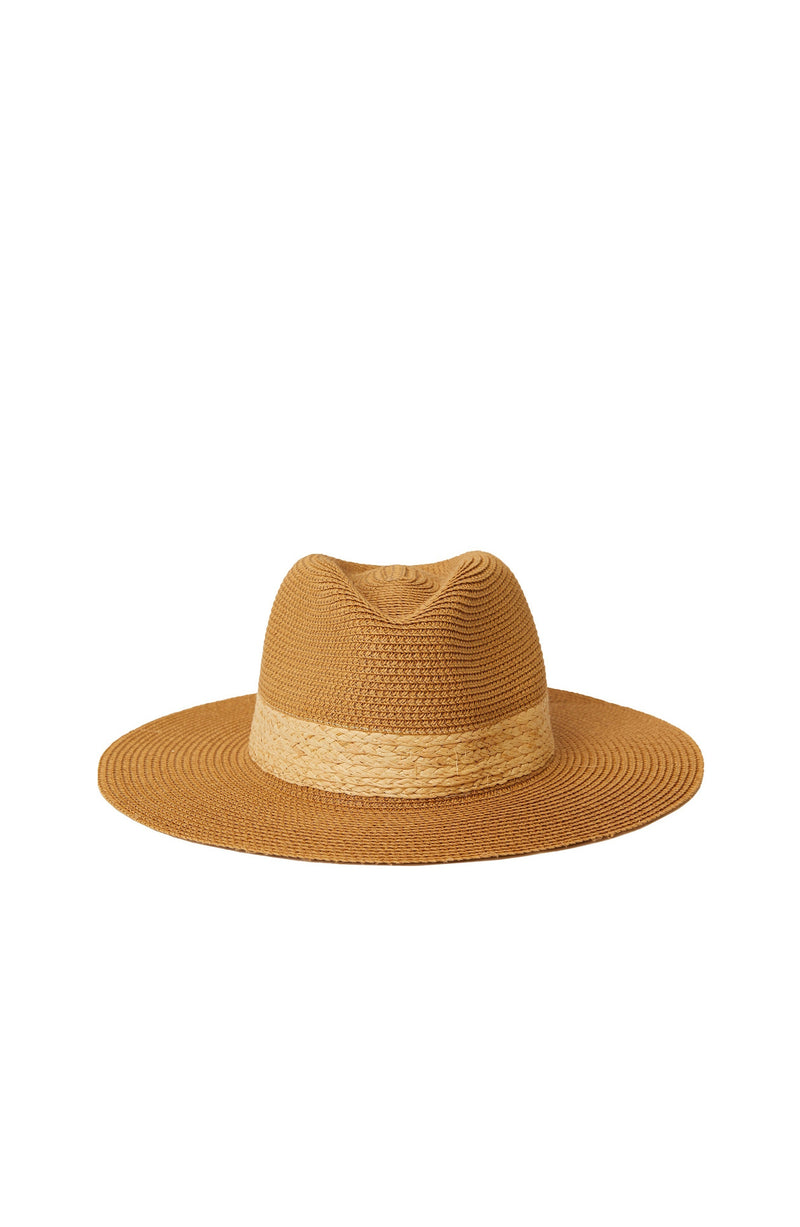 LEO STRAW HAT (Final Sale)