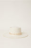 HAZEL PEARL HAT (Final Sale) CREAM