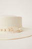 HAZEL PEARL HAT (Final Sale)